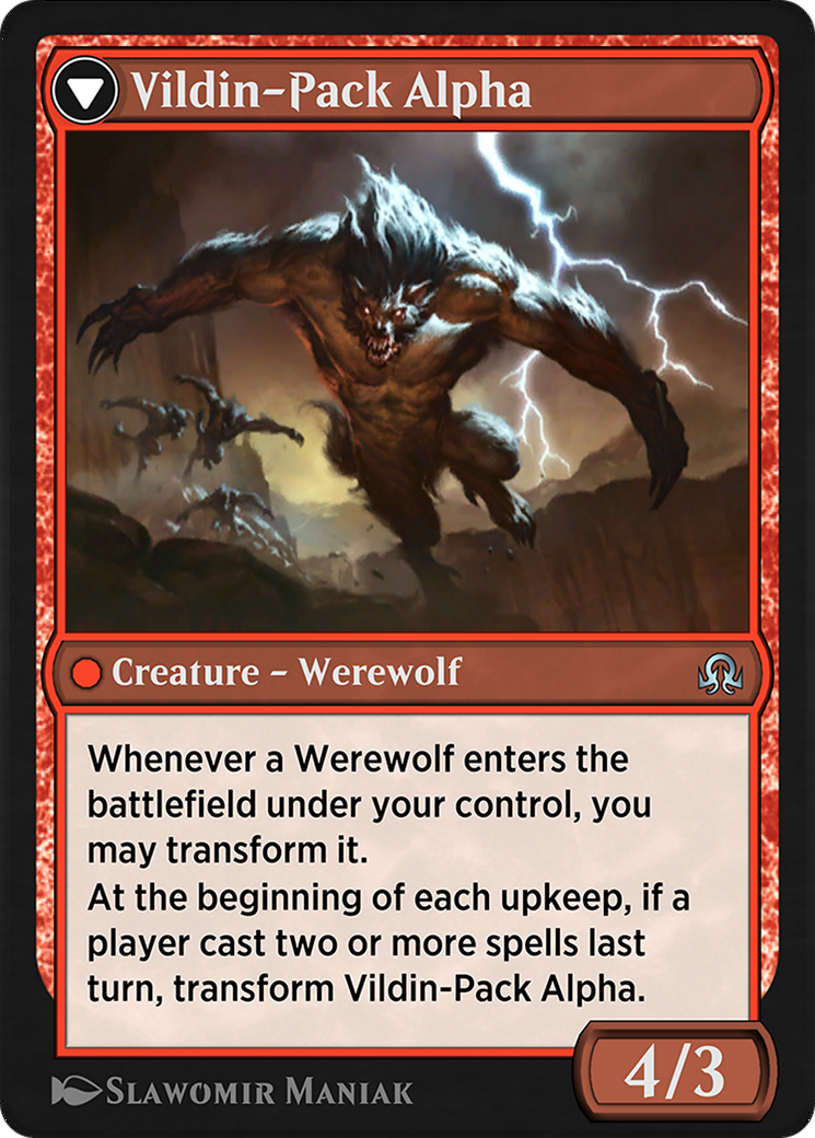 Geier Reach Bandit // Vildin-Pack Alpha  [Shadows over Innistrad Remastered]