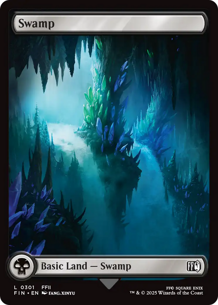 Swamp (0301) [FINAL FANTASY] Foil