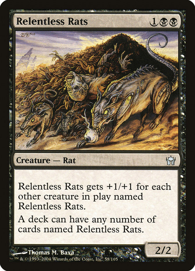 Relentless Rats [Fifth Dawn] Foil