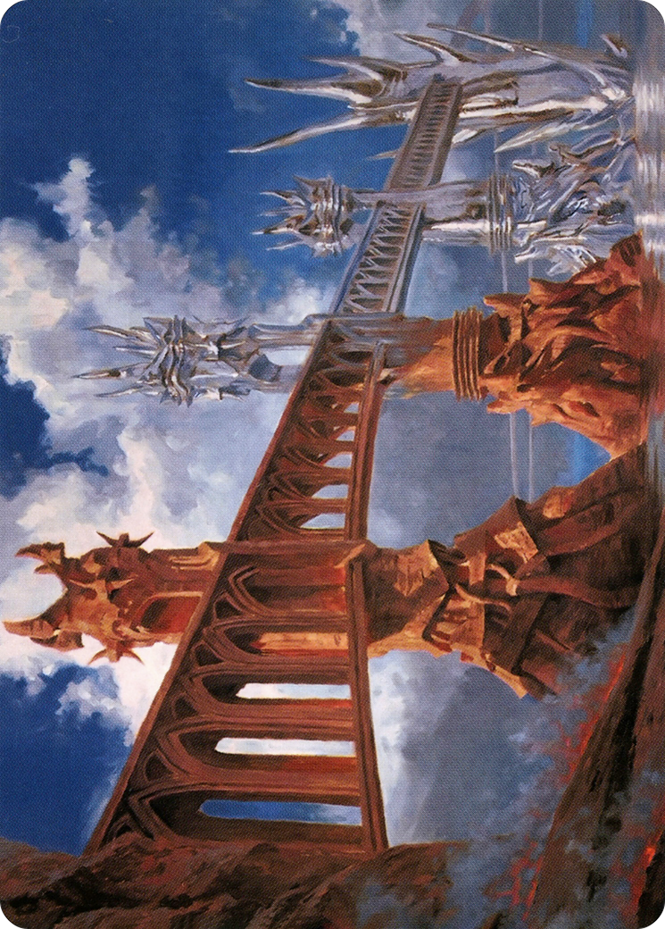 Silverbluff Bridge // Silverbluff Bridge  [Modern Horizons 2 Art Series] (Borderless)