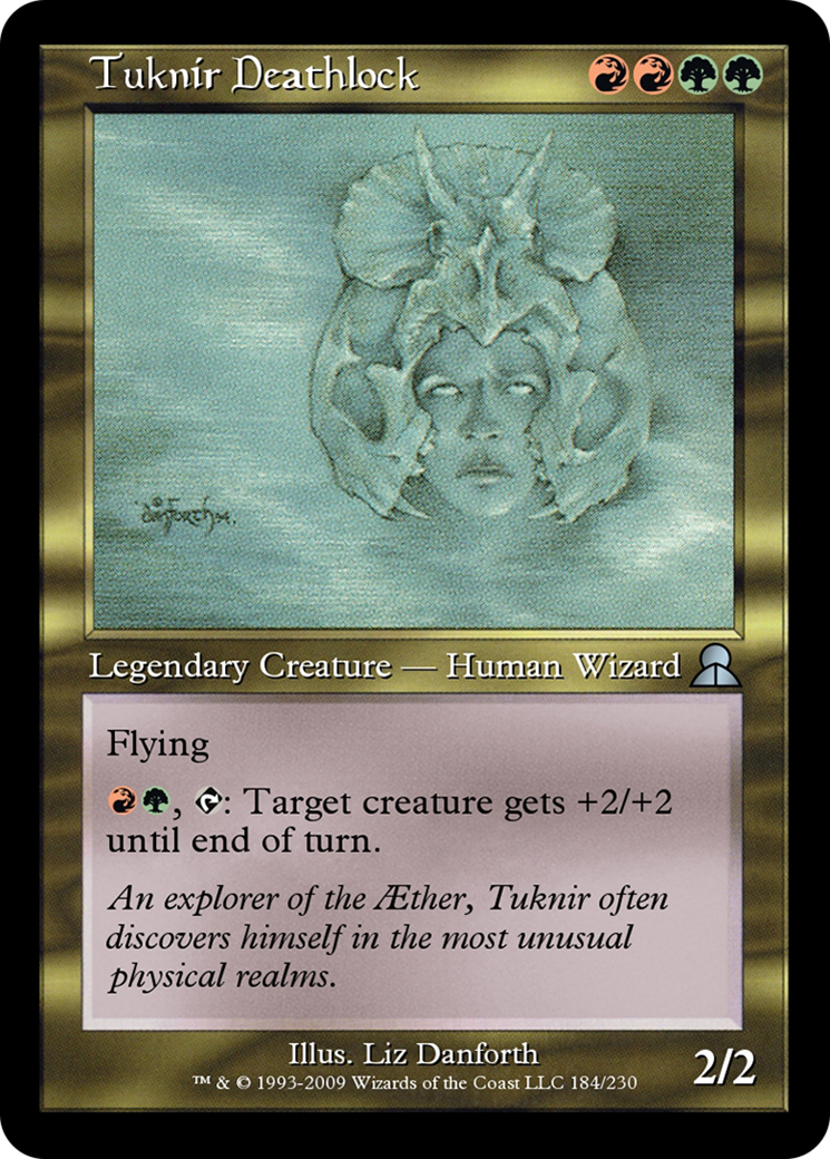 Tuknir Deathlock  [Masters Edition III]
