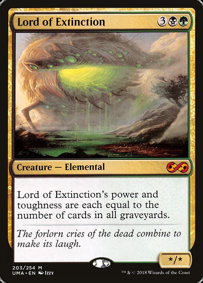 Lord of Extinction [Ultimate Masters] Foil