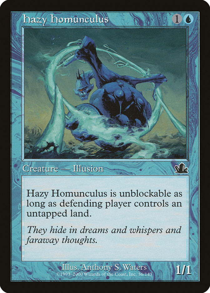 Hazy Homunculus [Prophecy] Foil