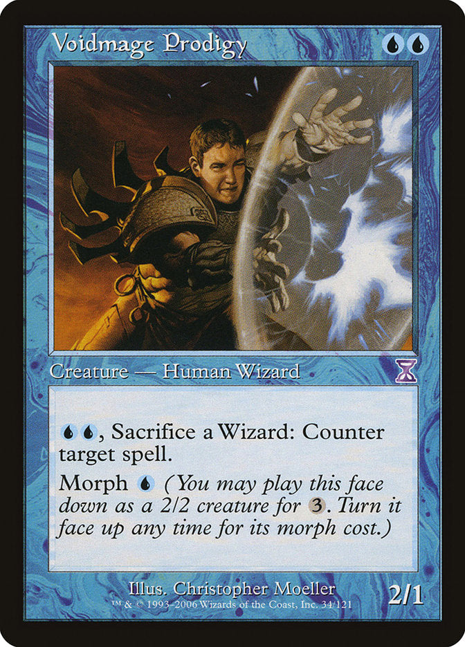 Voidmage Prodigy [Time Spiral Timeshifted] Foil