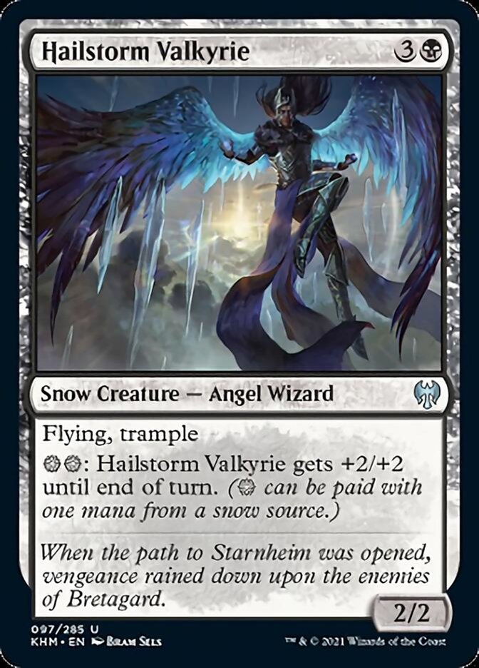 Hailstorm Valkyrie [Kaldheim] Foil