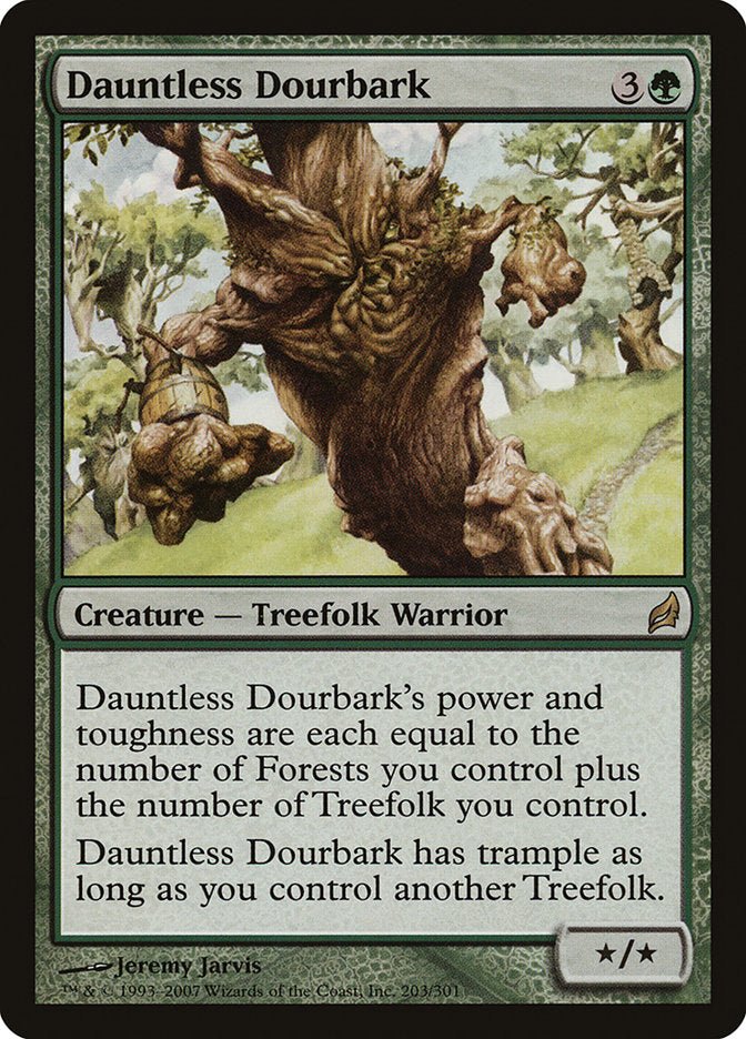 Dauntless Dourbark [Lorwyn] Foil