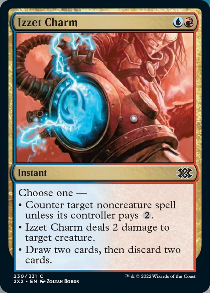 Izzet Charm [Double Masters 2022] Foil
