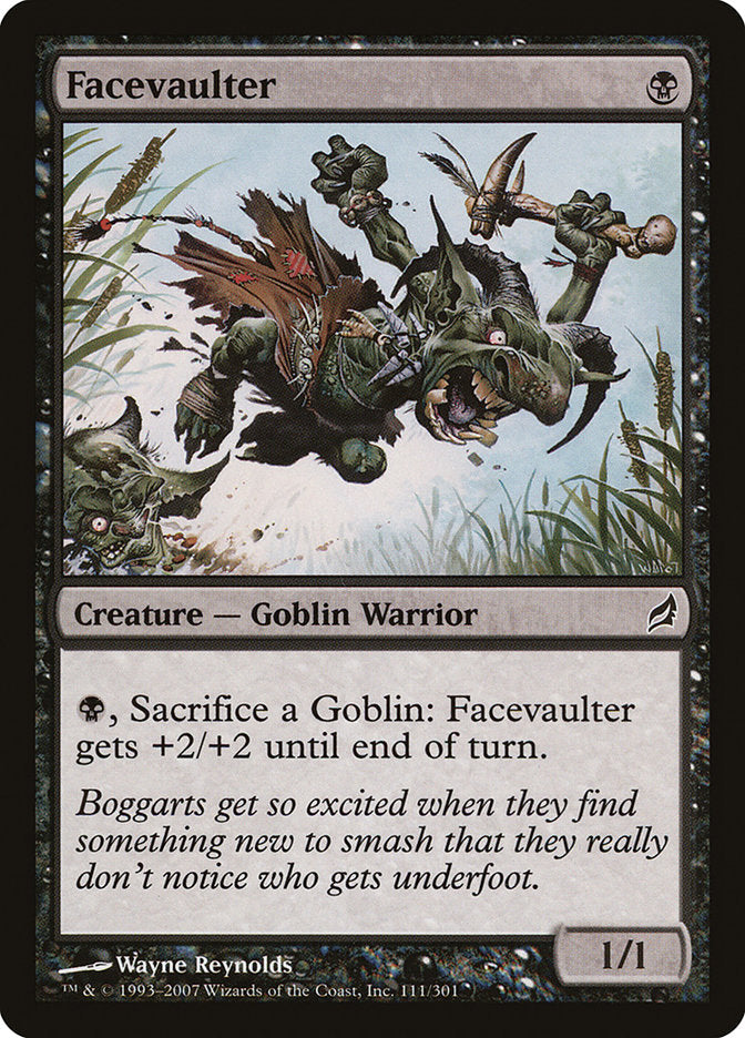 Facevaulter [Lorwyn] Foil
