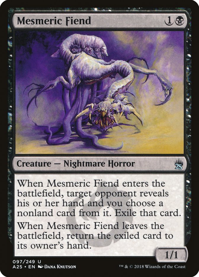 Mesmeric Fiend [Masters 25] Foil
