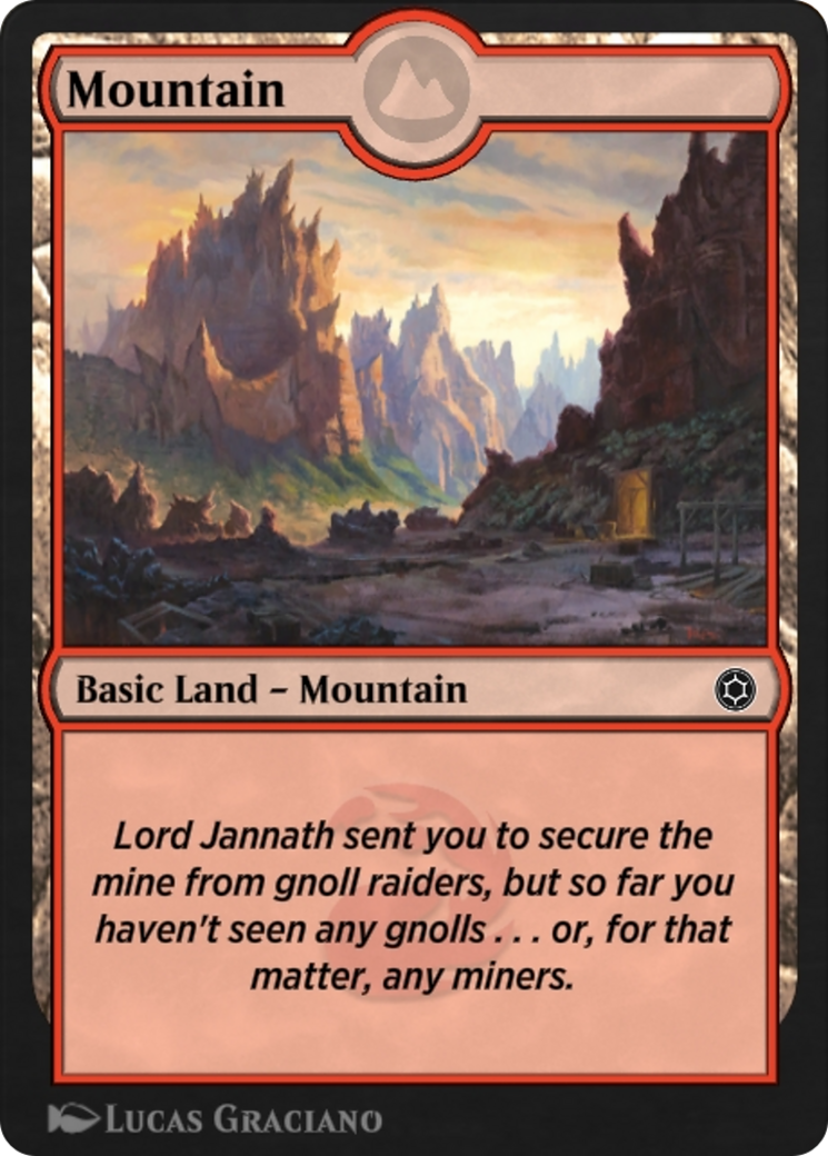 Mountain  [Alchemy Horizons: Baldur's Gate]