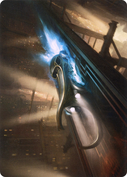 Run Out of Town // Run Out of Town  [New Capenna Art Series] (Borderless) Foil