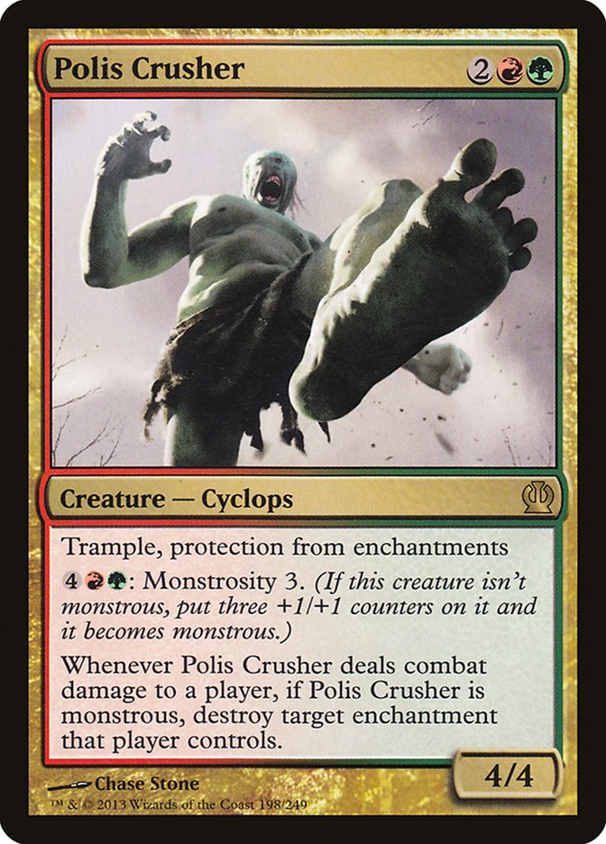 Polis Crusher [Theros] Foil
