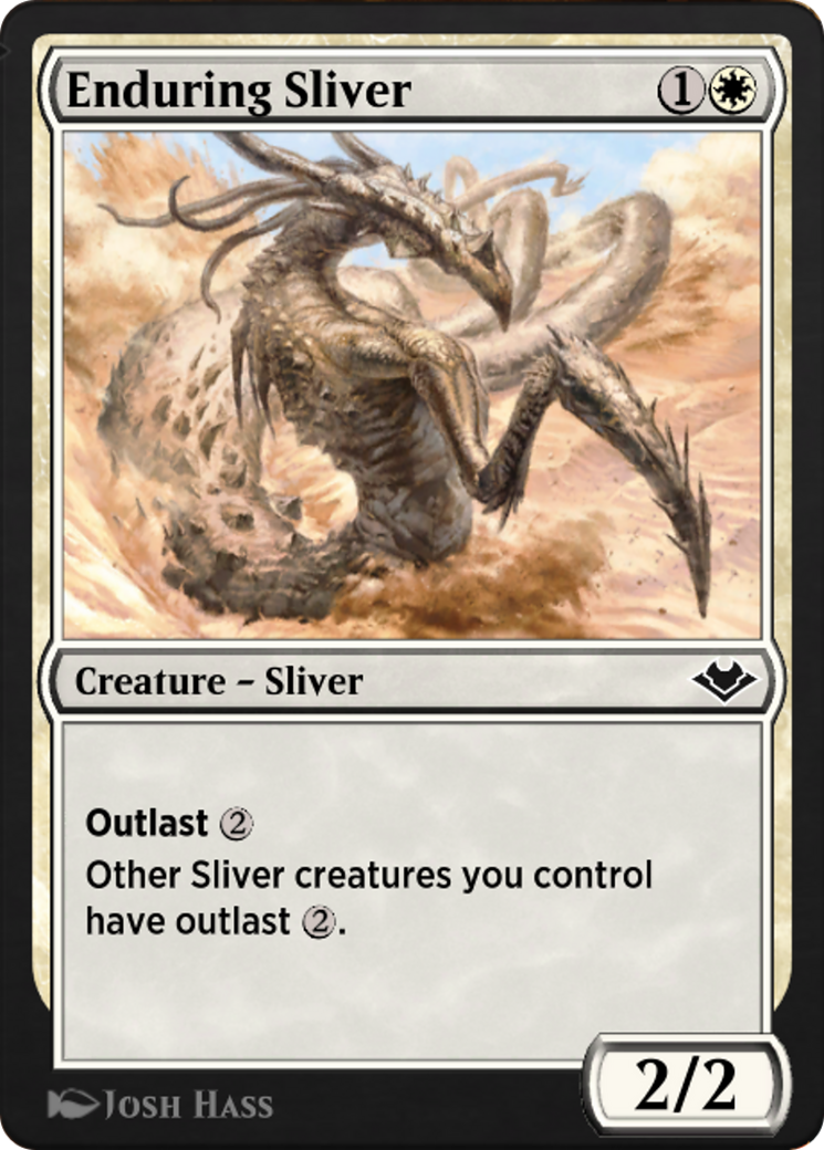 Enduring Sliver  [Jumpstart: Historic Horizons]