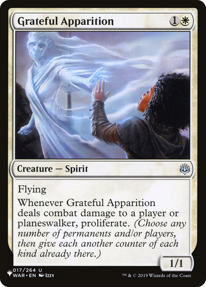 Grateful Apparition [The List]