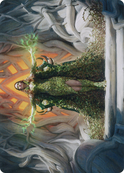 Titania, Voice of Gaea // Titania, Voice of Gaea  [The Brothers' War Art Series] (Borderless)