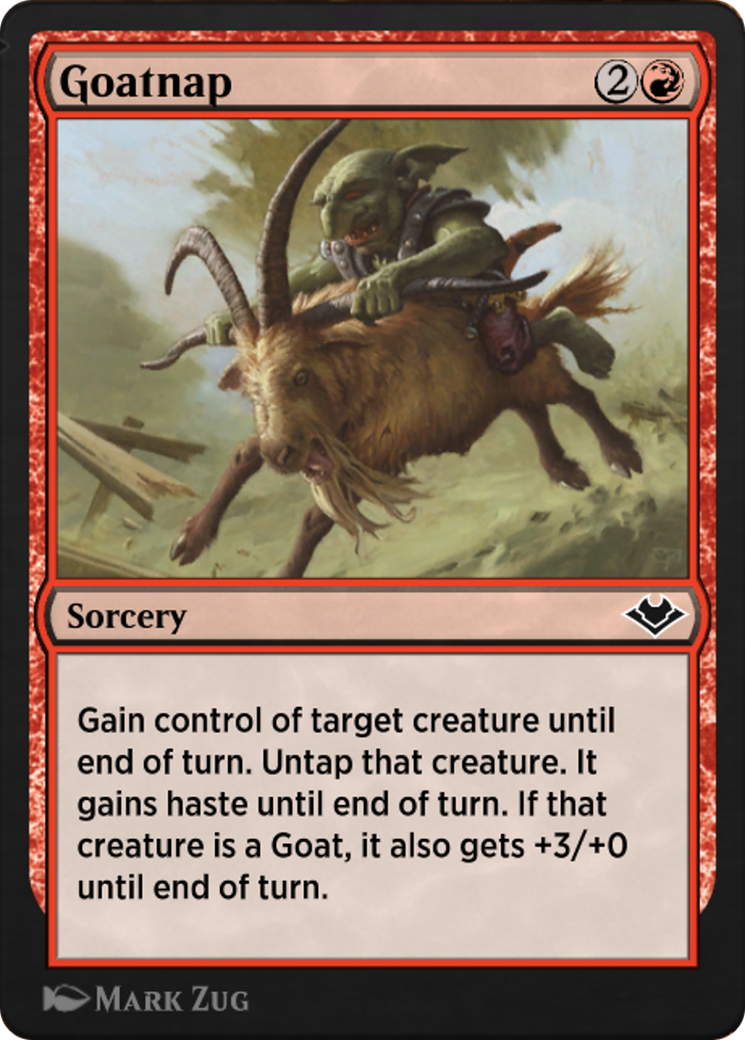 Goatnap  [Jumpstart: Historic Horizons]