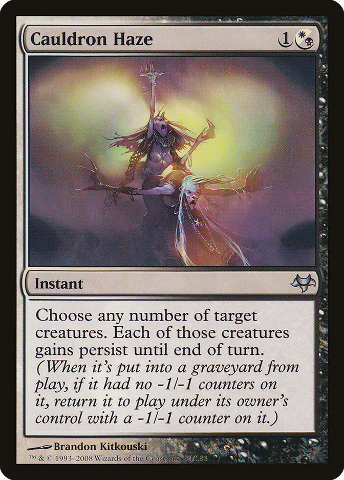 Cauldron Haze [Eventide] Foil