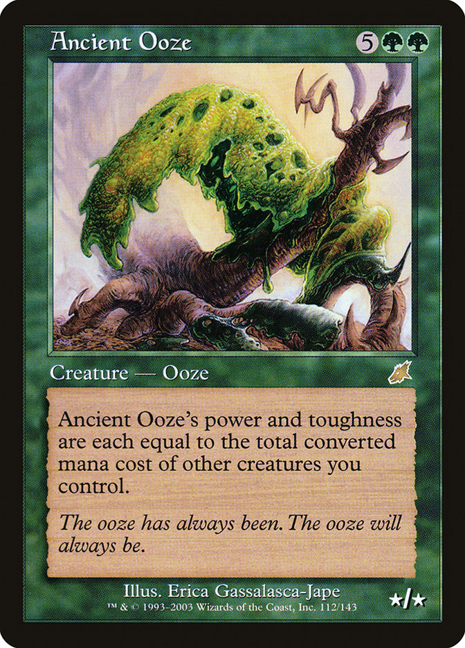 Ancient Ooze [Scourge] Foil