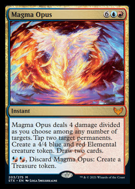 Magma Opus [Strixhaven: School of Mages] Foil