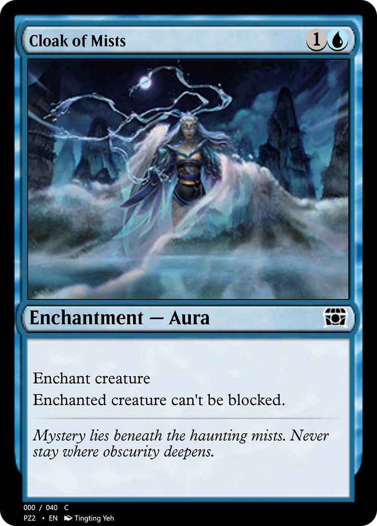 Cloak of Mists  [Treasure Chest] Foil