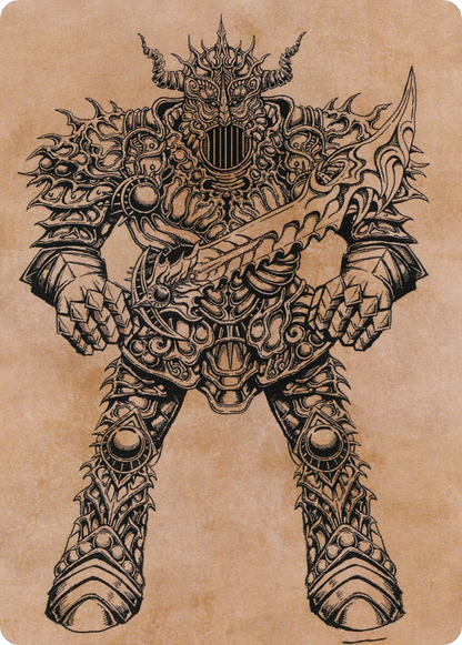 Iron Golem // Iron Golem  [Adventures in the Forgotten Realms Art Series] (Borderless)