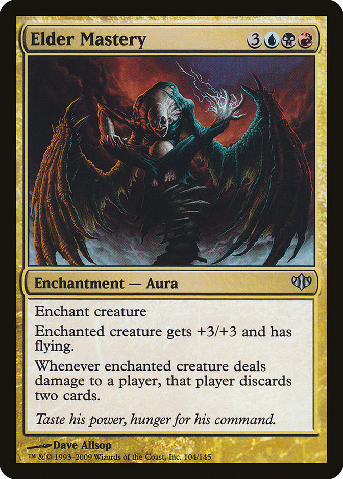 Elder Mastery [Conflux] Foil