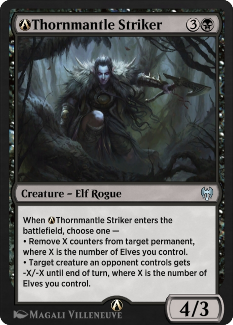 A-Thornmantle Striker  [Kaldheim]