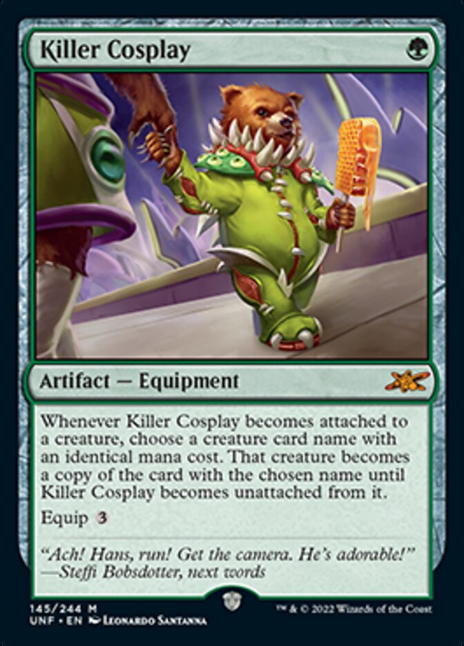 Killer Cosplay [Unfinity] Foil