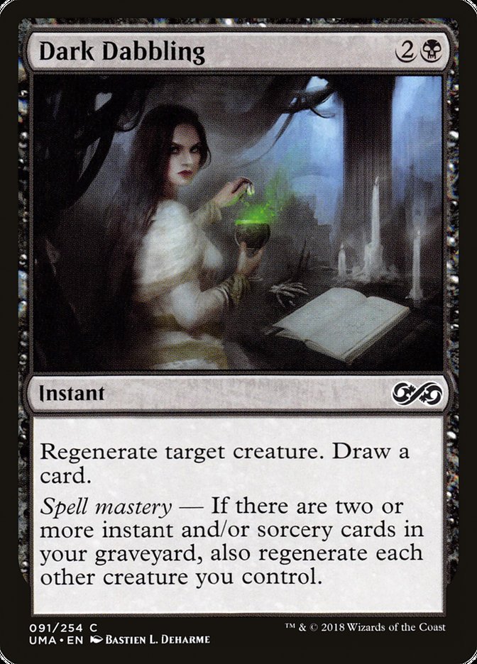 Dark Dabbling [Ultimate Masters] Foil