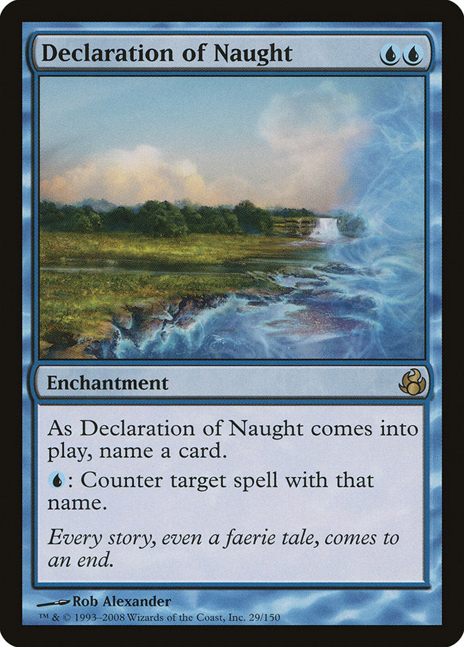 Declaration of Naught [Morningtide] Foil