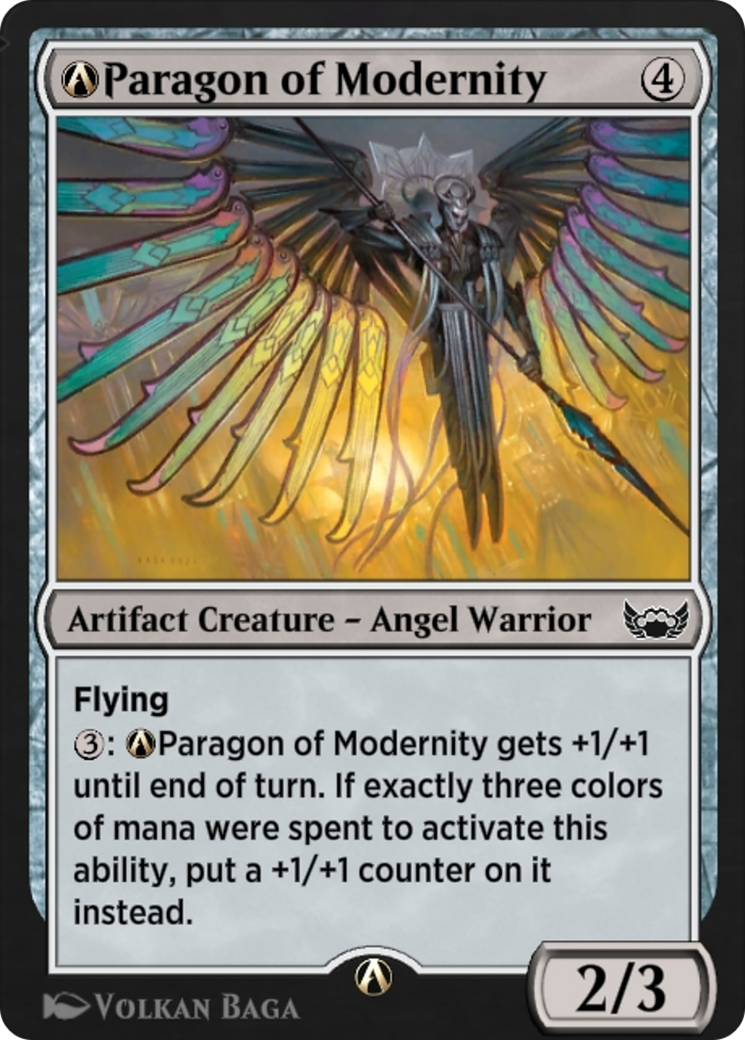 A-Paragon of Modernity  [Streets of New Capenna]