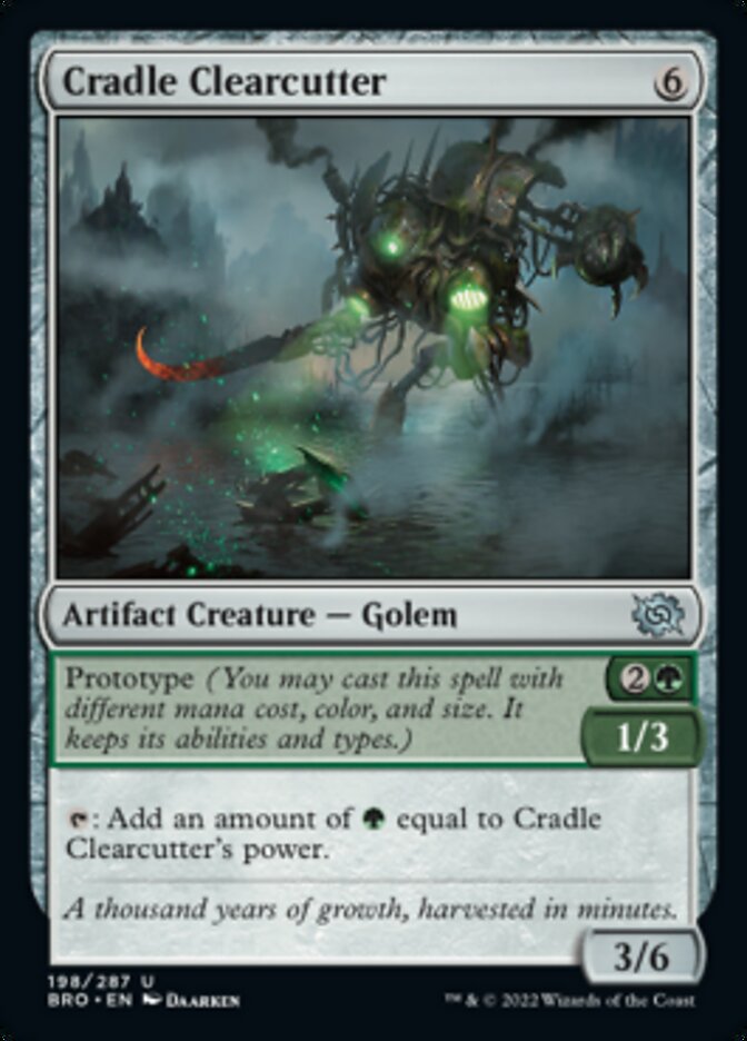 Cradle Clearcutter [The Brothers' War] Foil