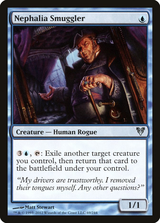 Nephalia Smuggler [Avacyn Restored] Foil