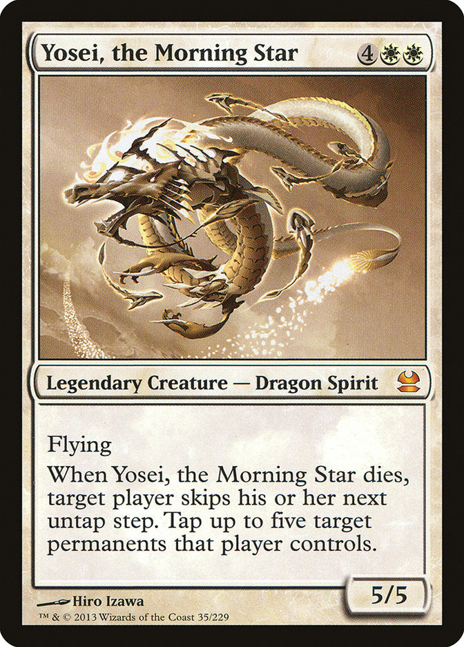 Yosei, the Morning Star [Modern Masters] Foil
