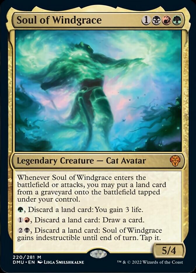 Soul of Windgrace [Dominaria United] Foil
