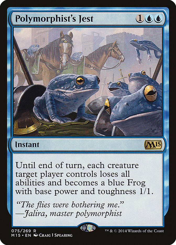 Polymorphist's Jest [Magic 2015] Foil