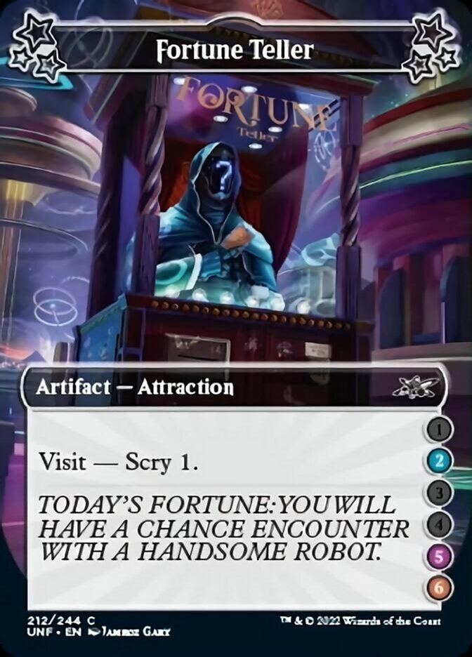 Fortune Teller (2-5-6) [Unfinity] Foil