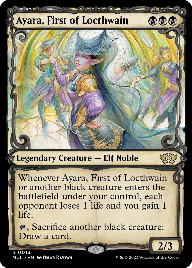 Ayara, First of Locthwain [Multiverse Legends] Foil