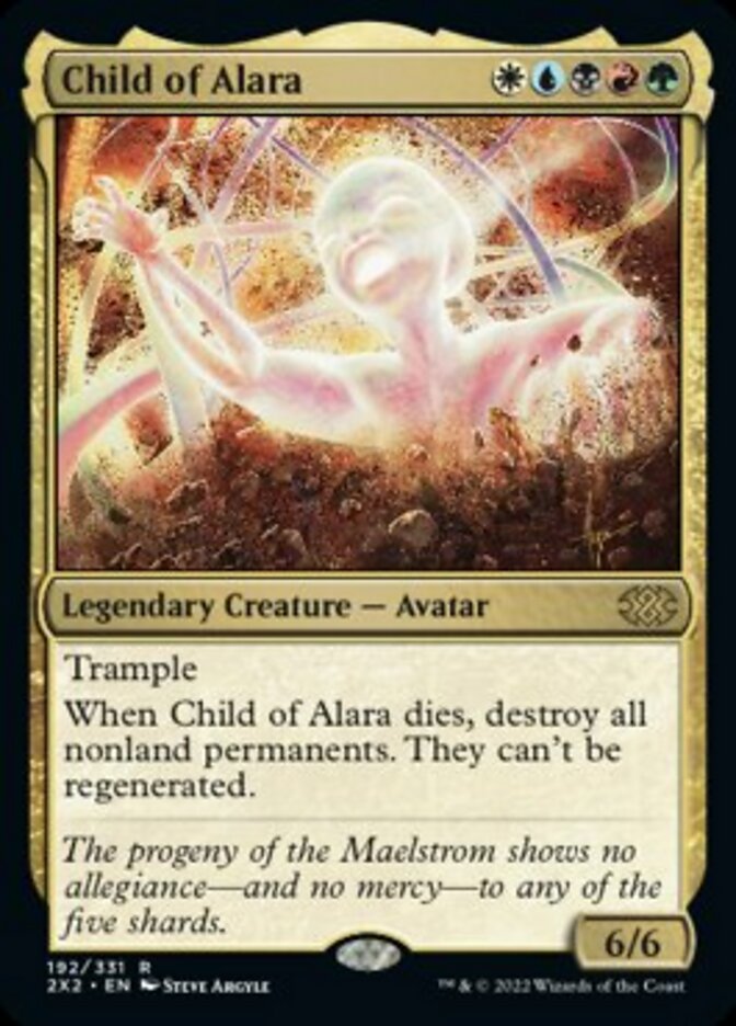 Child of Alara [Double Masters 2022] Foil