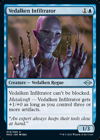 Vedalken Infiltrator [Modern Horizons 2] Foil