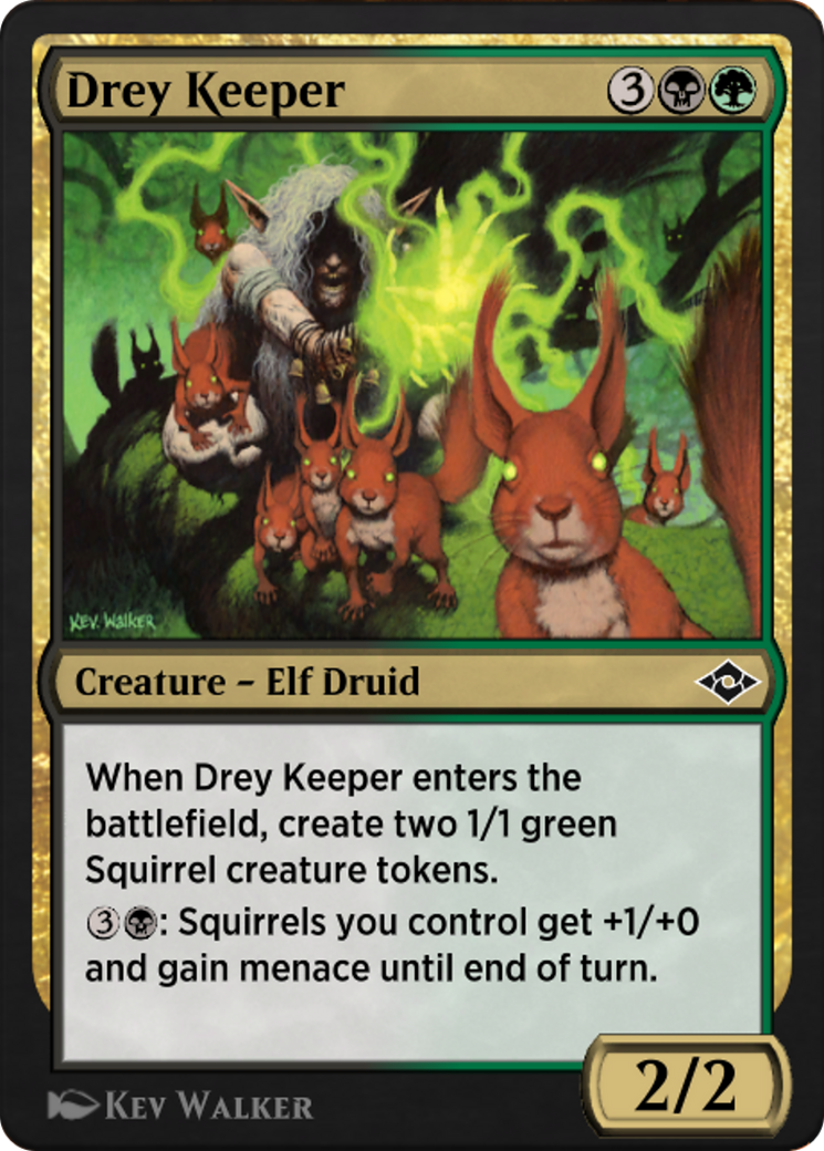 Drey Keeper  [Jumpstart: Historic Horizons]