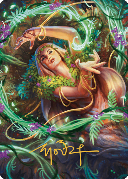 Insidious Roots // Insidious Roots  [Murders at Karlov Manor Art Series] (Borderless) Foil