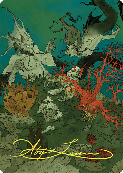 Curiosity // Curiosity  [Wilds of Eldraine Art Series] (Borderless)