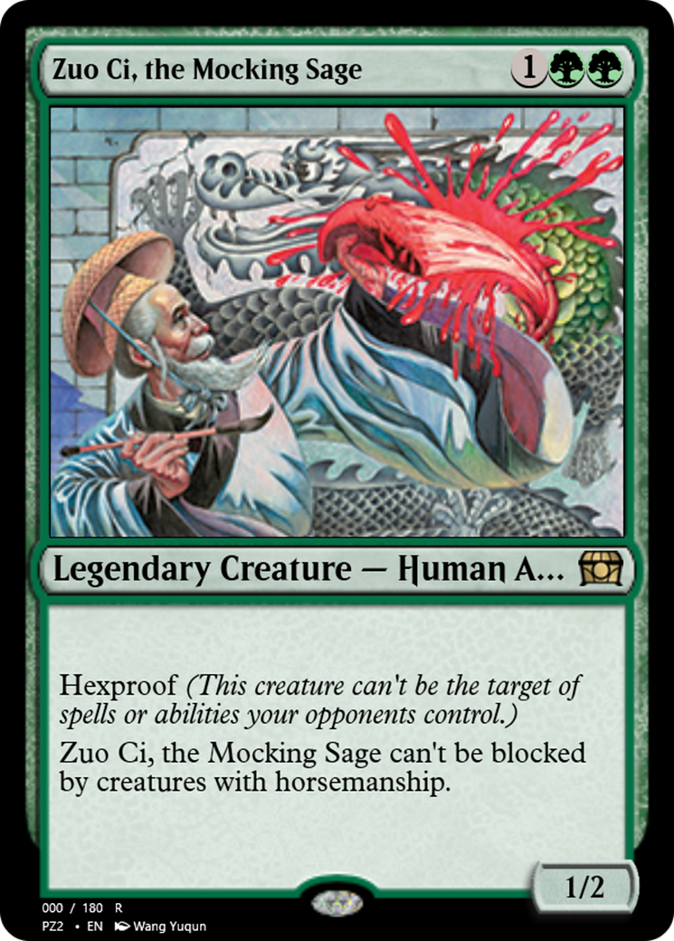 Zuo Ci, the Mocking Sage  [Treasure Chest]