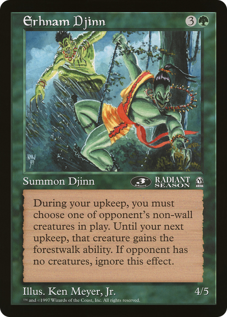 Erhnam Djinn  [Oversized League Prizes]