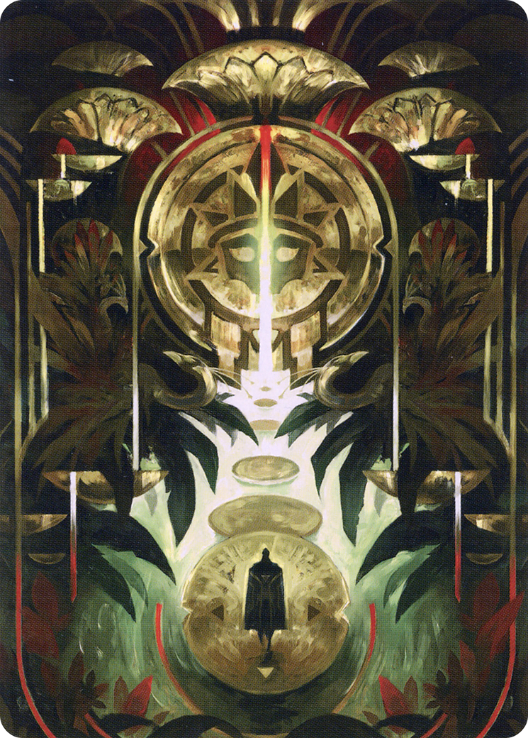 Jetmir's Garden // Jetmir's Garden  [New Capenna Art Series] (Borderless)