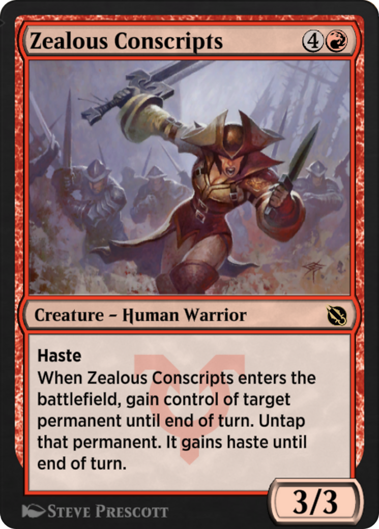 Zealous Conscripts  [Shadows of the Past]