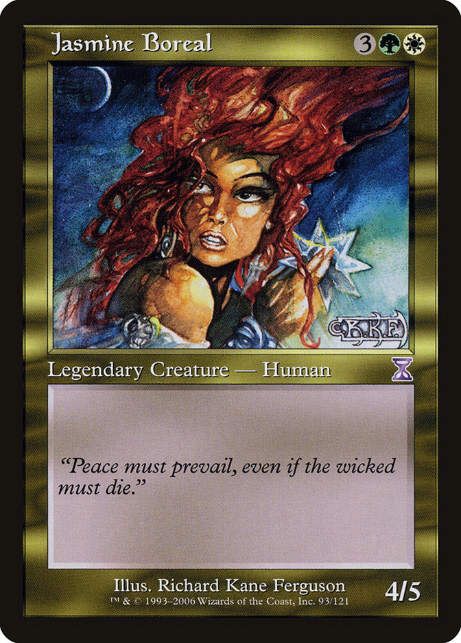 Jasmine Boreal [Time Spiral Timeshifted] Foil
