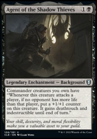 Agent of the Shadow Thieves [Commander Legends: Battle for Baldur's Gate] Foil
