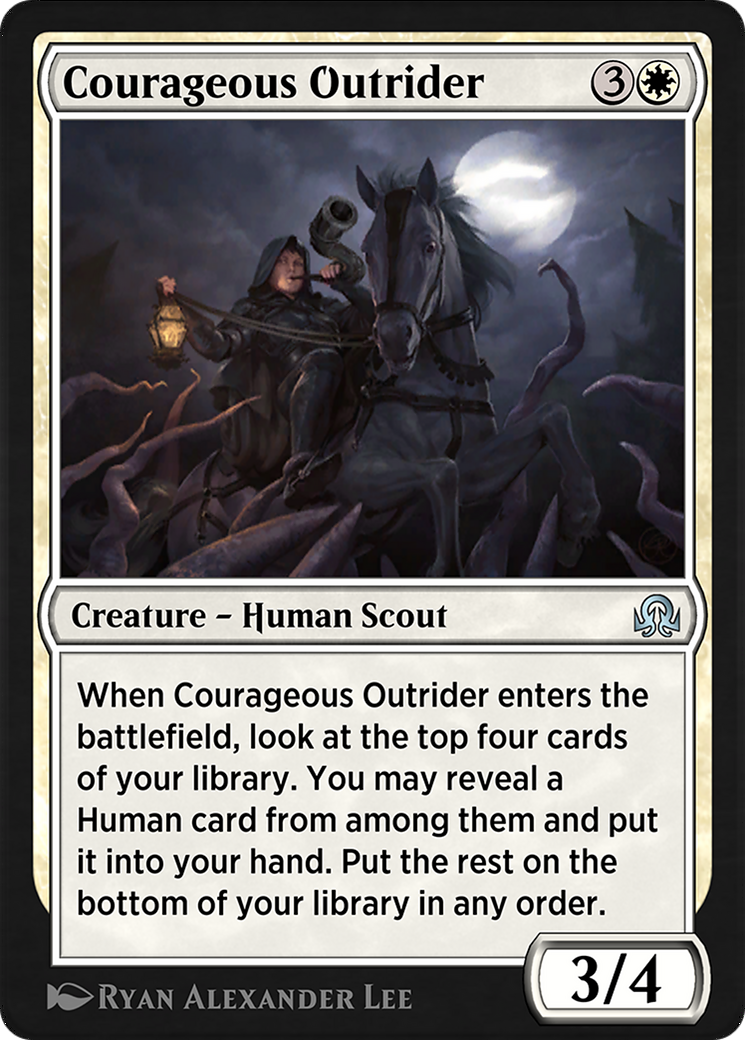 Courageous Outrider  [Shadows over Innistrad Remastered]